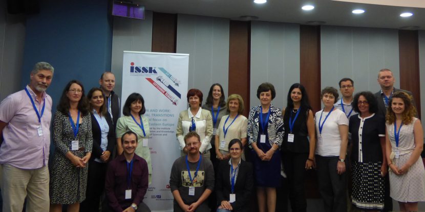 Pictures of the participants at the conference