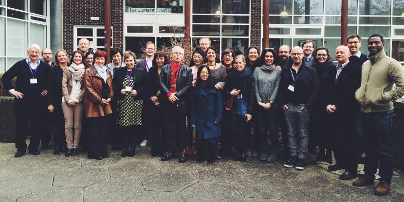Picture of the participants of the second progress meeting