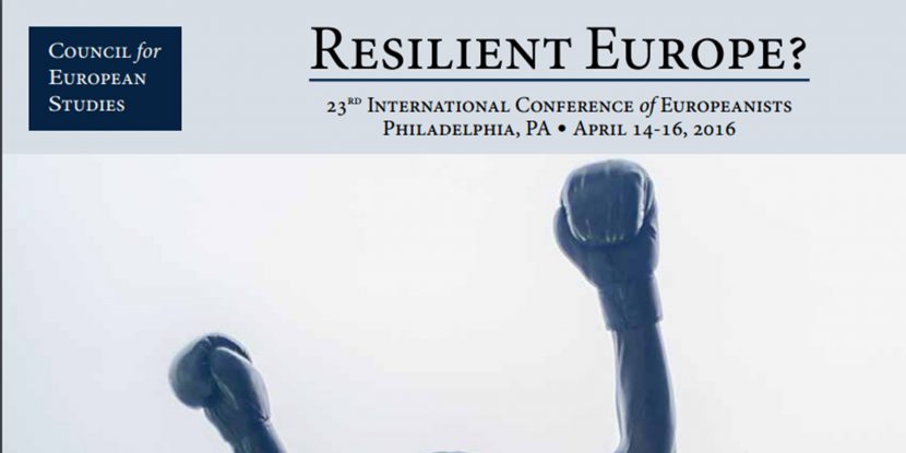 The 23rd CES Conference in Philadelphia.