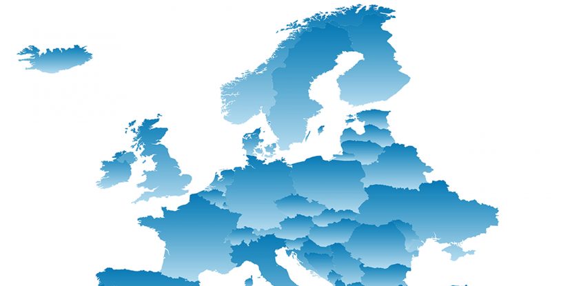 Map of Europe