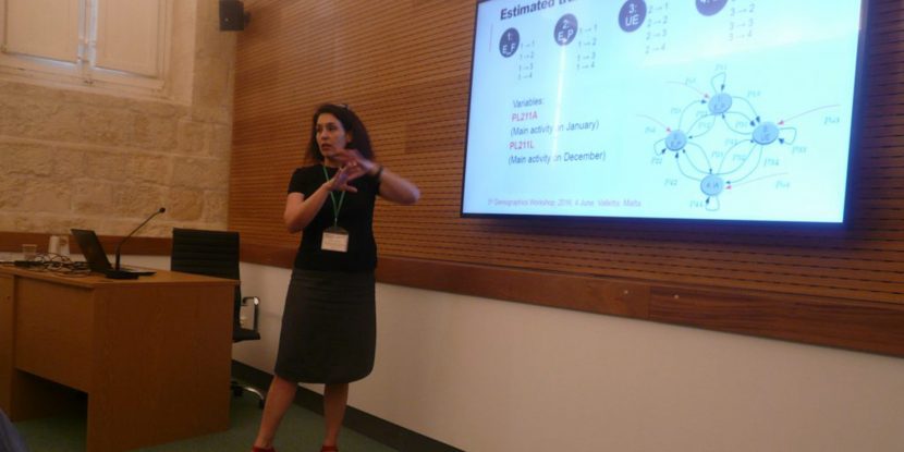 A picture of Maria Symeonaki