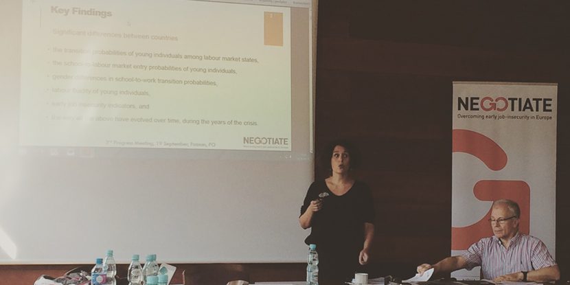 Photo from the Poznan progress meeting
