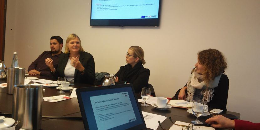A picture from the second Negotiate national stakeholder meeting
