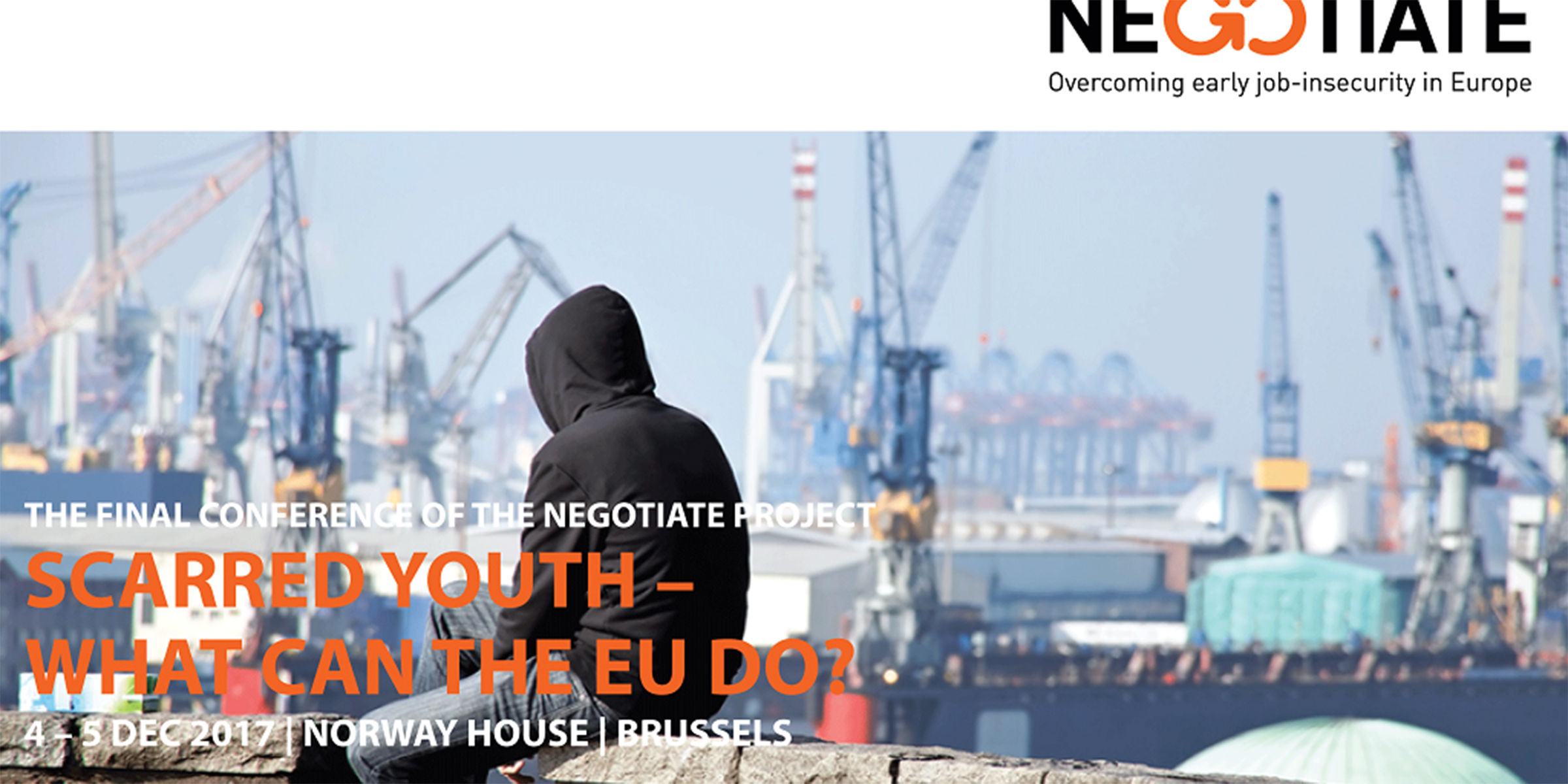 The header of the final Negotiate conference