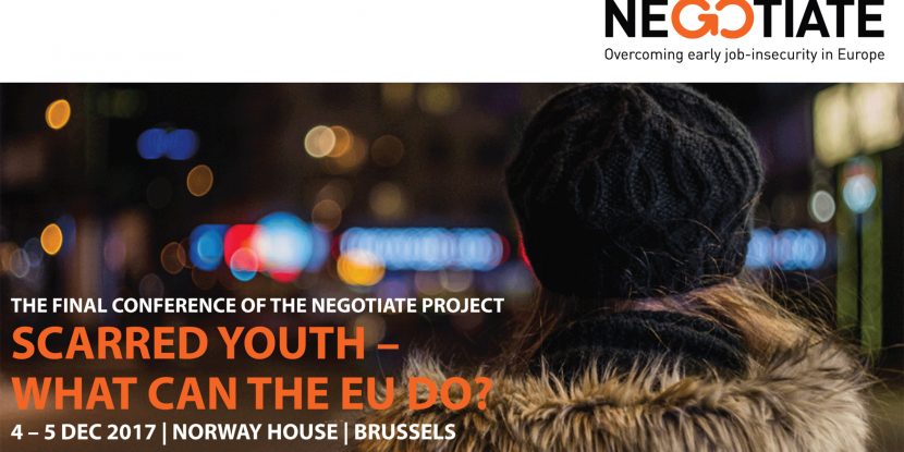 The header of the final Negotiate conference