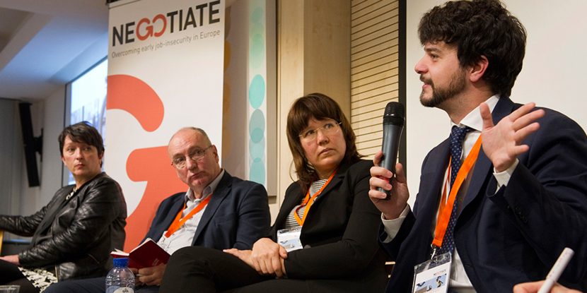 A picture from the Negotiate conference