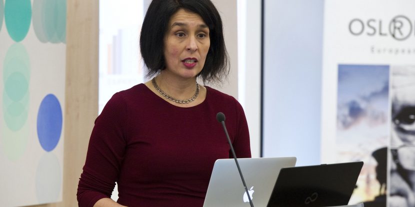 A picture of Maria Symeonaki